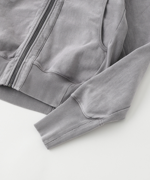 JIAN YE(ジェンイェ)の「JIAN YE / ジェンイェ 25 HOODIE(パーカー・メンズ・ピンク/ブラウン/チャコールグレー・MEDIUM)」の7枚目の写真