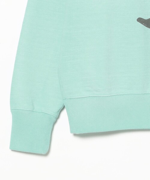 FAF(フェイク アス フラワーズ)の「FAF(Fake As Flowers)/ Fabio Crew(スウェット・メンズ・ミント・L/M/XL)」の4枚目の写真