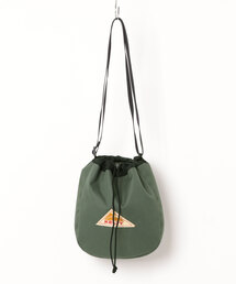 GO OUT掲載モデル【KELTY】ES KINCHAKU SHOULDER 巾着ショルダーバッグ 軽量