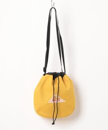 GO OUT掲載モデル【KELTY】ES KINCHAKU SHOULDER 巾着ショルダーバッグ 軽量