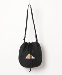GO OUT掲載モデル【KELTY】ES KINCHAKU SHOULDER 巾着ショルダーバッグ 軽量