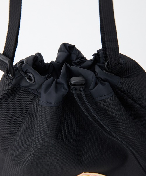 KELTY（ケルティ）の「【KELTY】ES KINCHAKU SHOULDER（ショルダーバッグ・レディース・マスタード/ネイビー/ブラック系/レオパード/タン/アニマル/スカイブルー/オリーブ/ブラウン系/ブラック/ホワイト系/ベージュ/セージグリーン・ONE SIZE）」の20枚目の写真