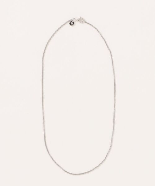 TOM WOOD(トムウッド)の「【TOMWOOD(トムウッド)】Curb Chain Slim シルバーネックレス 17 inch ユニセックス(ネックレス・レディース・シルバー・FREE)」の7枚目の写真
