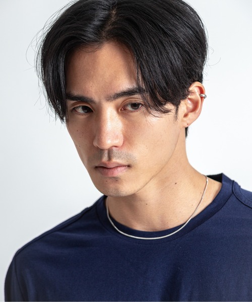 TOM WOOD(トムウッド)の「【TOMWOOD(トムウッド)】Curb Chain Slim シルバーネックレス 17 inch ユニセックス(ネックレス・レディース・シルバー・FREE)」の9枚目の写真