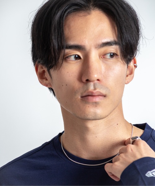 TOM WOOD(トムウッド)の「【TOMWOOD(トムウッド)】Curb Chain Slim シルバーネックレス 17 inch ユニセックス(ネックレス・レディース・シルバー・FREE)」の10枚目の写真