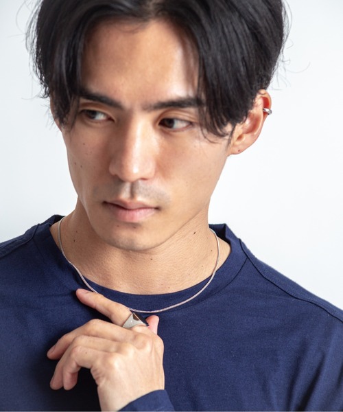 TOM WOOD(トムウッド)の「【TOMWOOD(トムウッド)】Curb Chain Slim シルバーネックレス 17 inch ユニセックス(ネックレス・レディース・シルバー・FREE)」の11枚目の写真