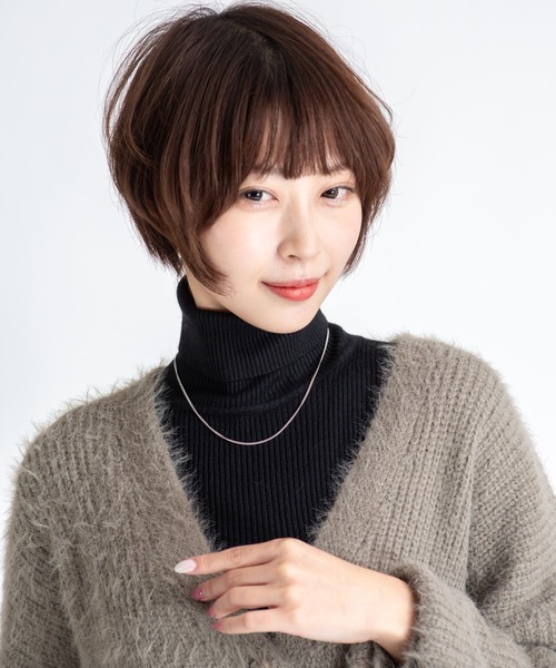 TOM WOOD(トムウッド)の「【TOMWOOD(トムウッド)】Curb Chain Slim シルバーネックレス 17 inch ユニセックス(ネックレス・レディース・シルバー・FREE)」の6枚目の写真