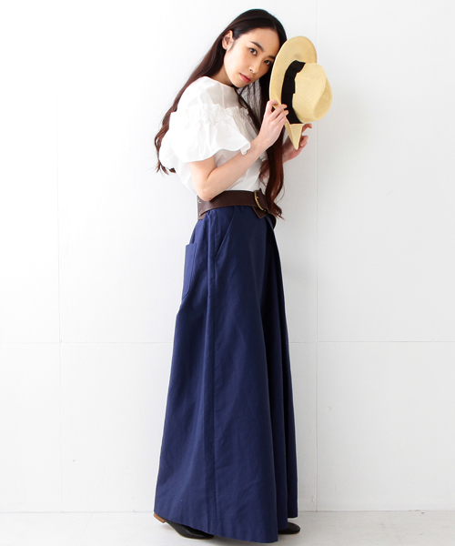 rbs フリルヨークプルオーバー 美品 Ray BEAMS（レイビームス）の「◇RBS / フリルヨーク プルオーバー