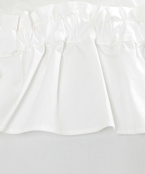 rbs フリルヨークプルオーバー 美品 Ray BEAMS（レイビームス）の「◇RBS / フリルヨーク プルオーバー