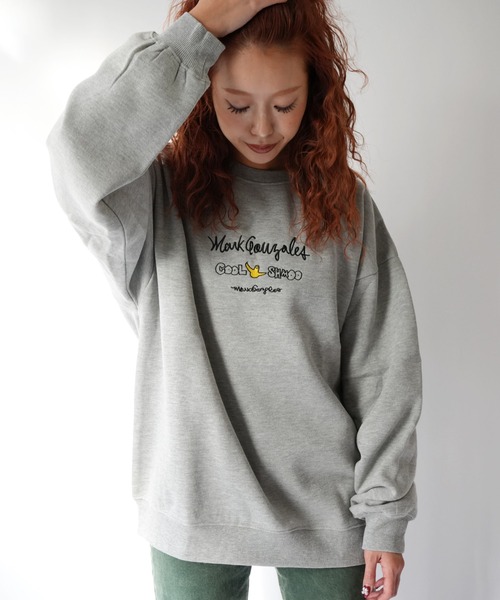 Port(ポート)の「【 Mark Gonzales / マークゴンザレス 】 NYC ゴンバト スウェット トレーナー(スウェット・メンズ・ブラック/杢グレー/ホワイト・M/L/XL)」の3枚目の写真