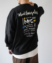 【 Mark Gonzales / マークゴンザレス 】 NYC ゴンバト スウェット トレーナー