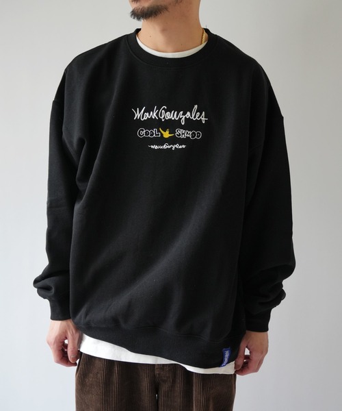 Port(ポート)の「【 Mark Gonzales / マークゴンザレス 】 NYC ゴンバト スウェット トレーナー(スウェット・メンズ・ブラック/杢グレー/ホワイト・M/L/XL)」の16枚目の写真