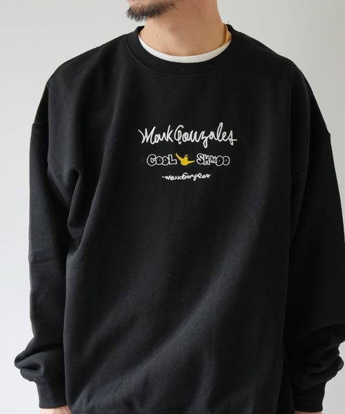 Port(ポート)の「【 Mark Gonzales / マークゴンザレス 】 NYC ゴンバト スウェット トレーナー(スウェット・メンズ・ブラック/杢グレー/ホワイト・M/L/XL)」の17枚目の写真