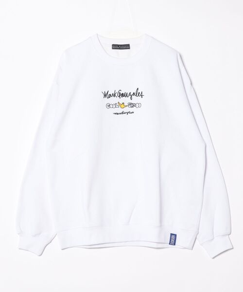 Port(ポート)の「【 Mark Gonzales / マークゴンザレス 】 NYC ゴンバト スウェット トレーナー(スウェット・メンズ・ブラック/杢グレー/ホワイト・M/L/XL)」の14枚目の写真