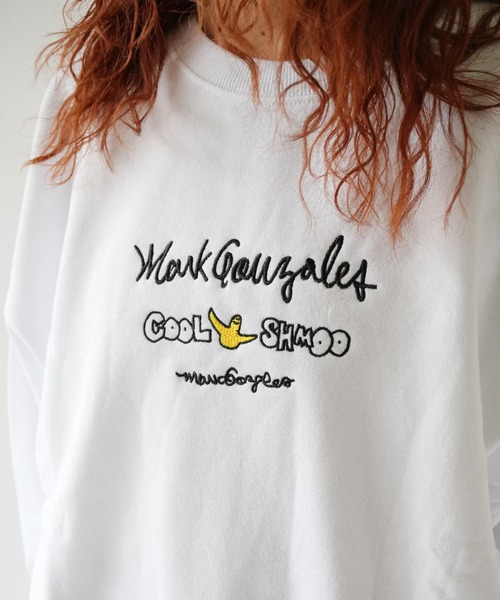 Port(ポート)の「【 Mark Gonzales / マークゴンザレス 】 NYC ゴンバト スウェット トレーナー(スウェット・メンズ・ブラック/杢グレー/ホワイト・M/L/XL)」の8枚目の写真