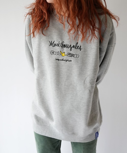 Port(ポート)の「【 Mark Gonzales / マークゴンザレス 】 NYC ゴンバト スウェット トレーナー(スウェット・メンズ・ブラック/杢グレー/ホワイト・M/L/XL)」の21枚目の写真