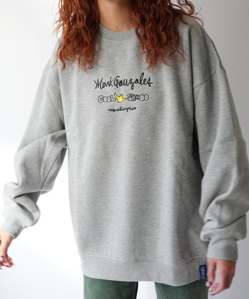 Port(ポート)の「【 Mark Gonzales / マークゴンザレス 】 NYC ゴンバト スウェット トレーナー(スウェット・メンズ・ブラック/杢グレー/ホワイト・M/L/XL)」の22枚目の写真