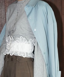 chuclla | レースワイドコルセットベルト cha26s010(ベルト)