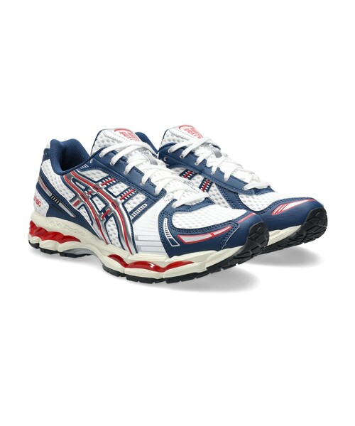 ASICS(アシックス)の「<asics>ゲル カヤノ 12.1 スニーカー(スニーカー・メンズ・ホワイト・26.5cm/28cm/27.5cm/26cm/27cm)」の2枚目の写真