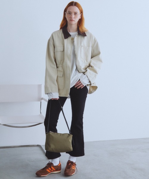 Auntie Rosa Holiday（アンティローザホリデー）の「ツイルワークジャケット（その他アウター・レディース・ベージュ・FREE）」の12枚目の写真