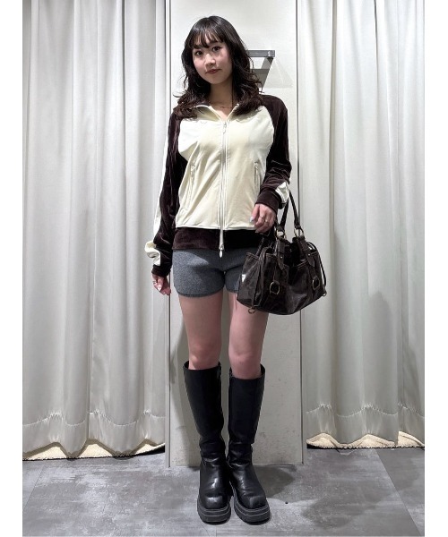 SLY VELOUR TRACK ジャケット SLY | VELOUR TRACK ジャケット (ジャケット ) |SHEL'TTER WEBSTORE