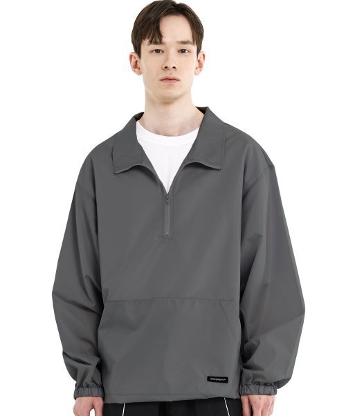URBAN PLAYERS(アーバンプレイヤーズ)の「オリジナルフィットアノラックジャケット(チャコール)(ナイロンジャケット・レディース・その他・MEDIUM/LARGE/X-LARGE/2XL)」の1枚目の写真
