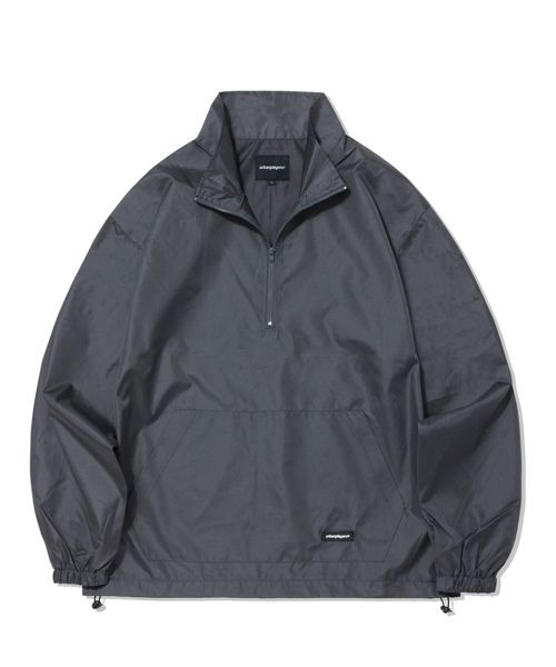 URBAN PLAYERS(アーバンプレイヤーズ)の「オリジナルフィットアノラックジャケット(チャコール)(ナイロンジャケット・レディース・その他・MEDIUM/LARGE/X-LARGE/2XL)」の2枚目の写真
