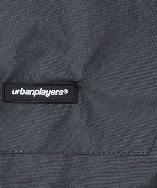 URBAN PLAYERS(アーバンプレイヤーズ)の「オリジナルフィットアノラックジャケット(チャコール)(ナイロンジャケット・レディース・その他・MEDIUM/LARGE/X-LARGE/2XL)」の9枚目の写真