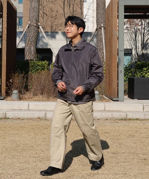 URBAN PLAYERS(アーバンプレイヤーズ)の「オリジナルフィットアノラックジャケット(チャコール)(ナイロンジャケット・レディース・その他・MEDIUM/LARGE/X-LARGE/2XL)」の5枚目の写真