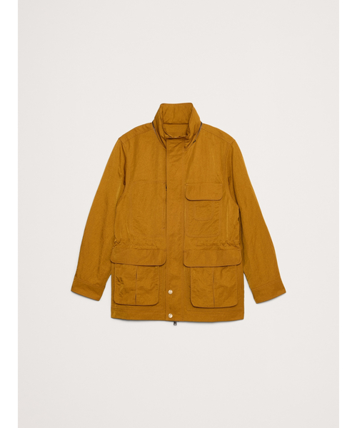 Banana Republic（バナナリパブリック）の「ウォーター レジスタント パーカ（その他アウター・メンズ・イエロー・S/M/L/XL）」の5枚目の写真