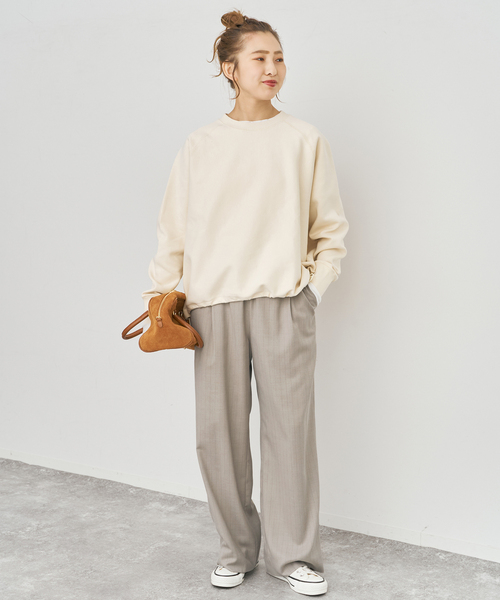 Spick & Span（スピックアンドスパン）の「ピンストライプイージーパンツ（スラックス・レディース・その他6/その他9・38/36）」の3枚目の写真