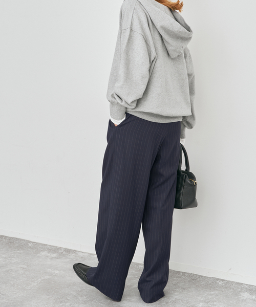 Spick & Span（スピックアンドスパン）の「ピンストライプイージーパンツ（スラックス・レディース・その他6/その他9・38/36）」の14枚目の写真