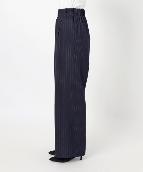 Spick & Span（スピックアンドスパン）の「ピンストライプイージーパンツ（スラックス・レディース・その他6/その他9・38/36）」の16枚目の写真