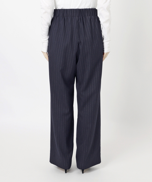 Spick & Span（スピックアンドスパン）の「ピンストライプイージーパンツ（スラックス・レディース・その他6/その他9・38/36）」の17枚目の写真