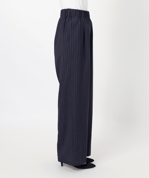 Spick & Span（スピックアンドスパン）の「ピンストライプイージーパンツ（スラックス・レディース・その他6/その他9・38/36）」の18枚目の写真