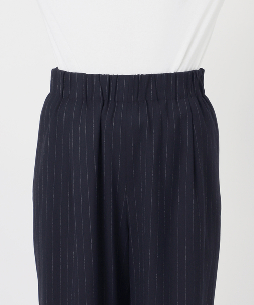 Spick & Span（スピックアンドスパン）の「ピンストライプイージーパンツ（スラックス・レディース・その他6/その他9・38/36）」の19枚目の写真