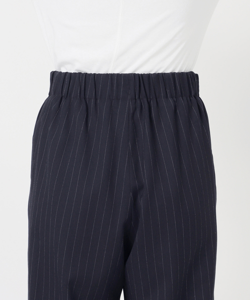 Spick & Span（スピックアンドスパン）の「ピンストライプイージーパンツ（スラックス・レディース・その他6/その他9・38/36）」の20枚目の写真