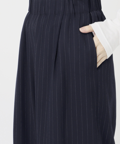 Spick & Span（スピックアンドスパン）の「ピンストライプイージーパンツ（スラックス・レディース・その他6/その他9・38/36）」の21枚目の写真