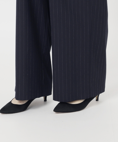 Spick & Span（スピックアンドスパン）の「ピンストライプイージーパンツ（スラックス・レディース・その他6/その他9・38/36）」の22枚目の写真