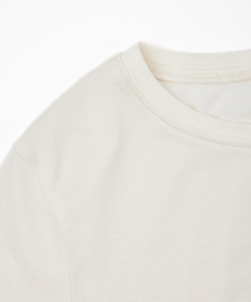 YOUTH(ユース)の「Shirring L/S T-Shirt - White(Tシャツ/カットソー・レディース・その他・S/M)」の11枚目の写真