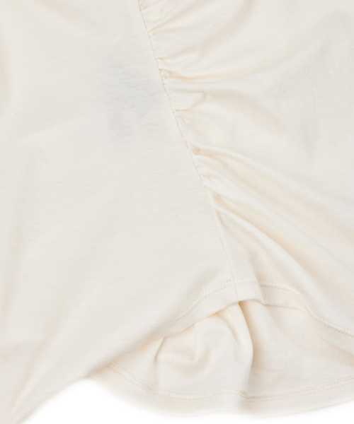 YOUTH(ユース)の「Shirring L/S T-Shirt - White(Tシャツ/カットソー・レディース・その他・S/M)」の12枚目の写真