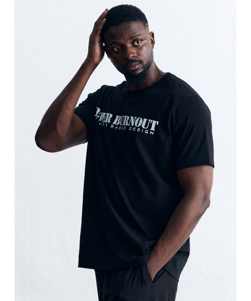 AIRIT(アイリット)の「ミリタリーマッスルフィットショートスリーブ AM1170 BK(Tシャツ/カットソー・メンズ・ブラック・FREE)」の2枚目の写真