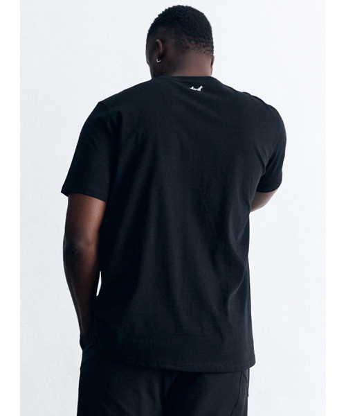 AIRIT(アイリット)の「ミリタリーマッスルフィットショートスリーブ AM1170 BK(Tシャツ/カットソー・メンズ・ブラック・FREE)」の4枚目の写真