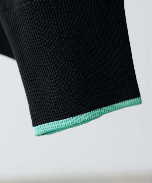 LARUTA（ラルータ）の「【LARUTA】配色ポリミドル金ボタンカーデ（カーディガン/ボレロ・レディース・ブラック/アイボリー/ピンク/ブラウン・FREE）」の16枚目の写真