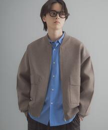 SENSE OF PLACE by URBAN RESEARCH | 『洗濯可』ダブルポケットニットブルゾン(ブルゾン)