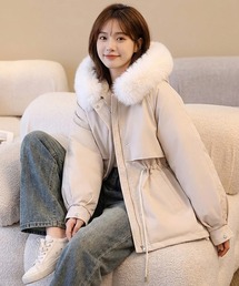 by LEGNA | ボアライナー付きショート丈コート(その他アウター)