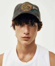 FROM ARLES（フロムアルル）の「シグネチャーロゴキャップ / カモ（キャップ）」