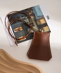 Revo.（レボ）の「合皮レザー クロシェット キーケース ネックレス（キーケース/キーアクセサリー）」