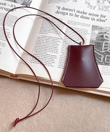 Revo.（レボ）の「合皮レザー クロシェット キーケース ネックレス（キーケース/キーアクセサリー）」