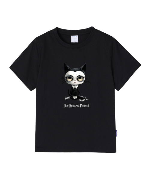 ONEHUNDREDPERCENT FOR WOMAN(ワンハンドレッドパーセントフォーウーマン)の「OHPxHARMONIA キャッツデイ レディース ベーシック 半袖Tシャツ(Tシャツ/カットソー・レディース・その他・S/M)」の6枚目の写真
